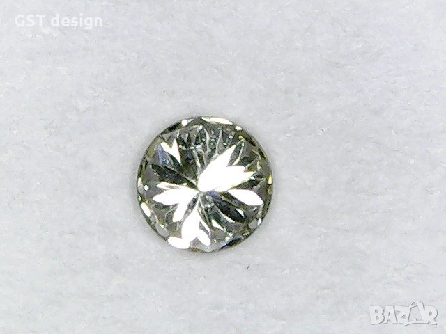 Наличен Намален ТОП Прекрасен Истински натурален диамант брилянтин 0.025карата , снимка 4 - Други - 34194386