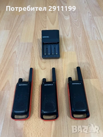 Радиостанция Motorola 3бр.