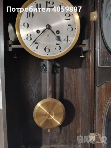 Gustav becker , снимка 3 - Стенни часовници - 51462960