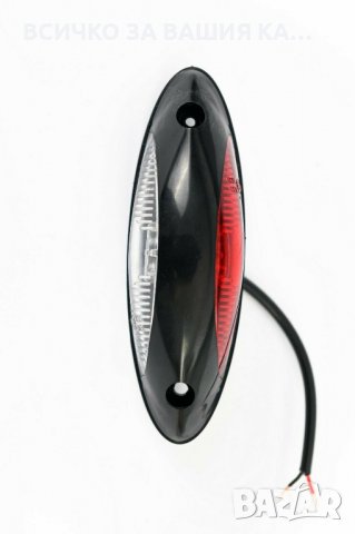 Диодни Лед LED светлини габарити за камион бус Тир ремарке 12/24V , снимка 4 - Аксесоари и консумативи - 35282696