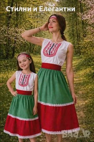 Носи България с гордост , снимка 3 - Рокли - 56367891