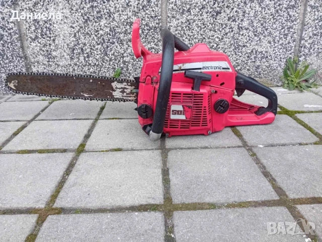 Моторна резачка Solo 654 electronic, снимка 3 - Градинска техника - 53905597