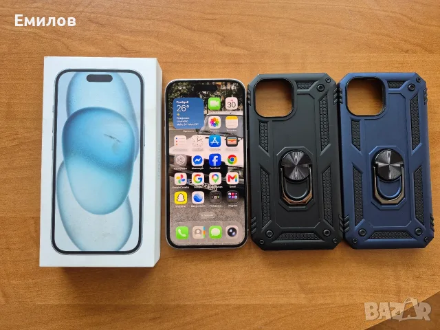 IPhone 15 в перфектно състояние