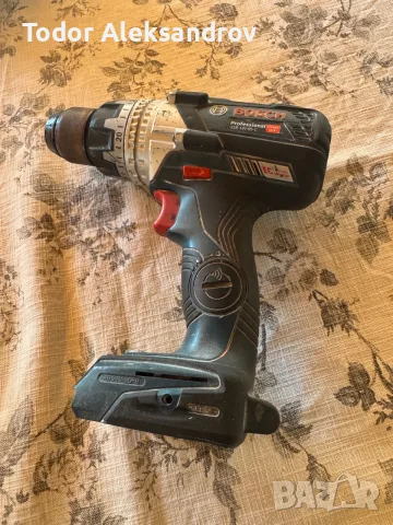 Винтоверт Bosch GSB 18V 85C, снимка 6 - Винтоверти - 55929997