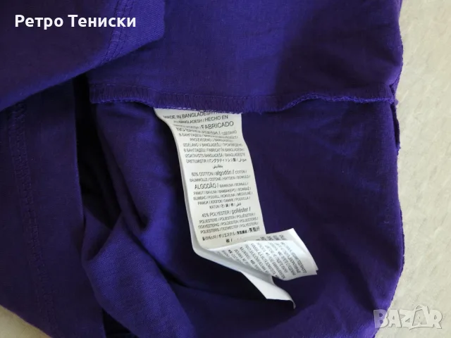 Тениска на Minnesota Vikings • NFL • лилаво • размер L • Мъже, снимка 5 - Други спортове - 56319778