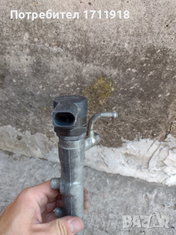 Горивна рейка BMW E46 320D 136к.с., снимка 6 - Части - 50971299