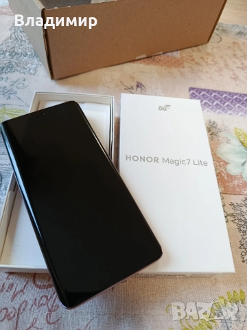 Продавам чисто нов телефон Honor Magic 7 lite, снимка 4 - Други - 52887280