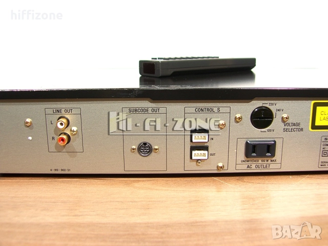 CD плеър  Sony cdp-203es , снимка 8 - Ресийвъри, усилватели, смесителни пултове - 52944267