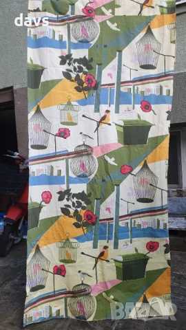 Завеси за детска стая / Декоративна завеса