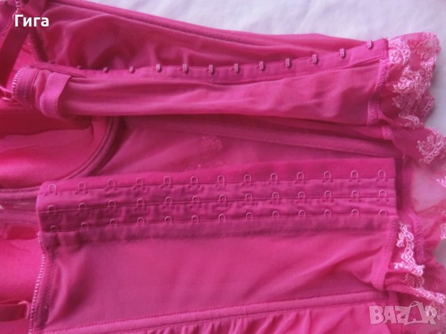 цикламов корсет 75С НМ, снимка 5 - Корсети, бюстиета, топове - 38528490