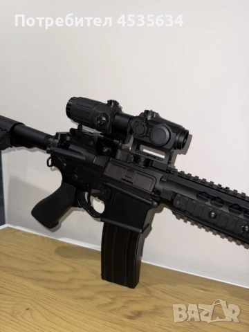 Airsoft реплика Cyma (Upgrade), снимка 2 - Други спортове - 55885771