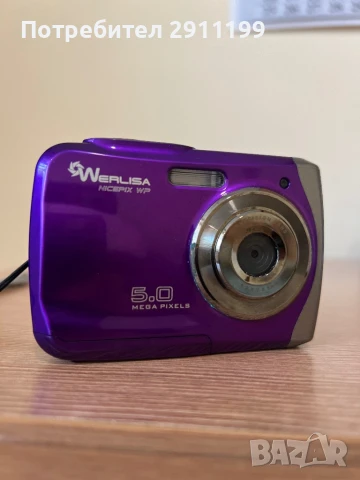 Водоустойчив фотоапарат Werlisa 5Mp