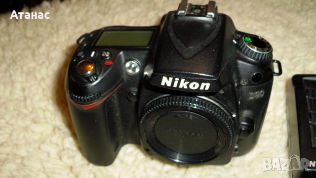 Фотоапарат NIKON D90 и обективи, снимка 2 - Фотоапарати - 38835831