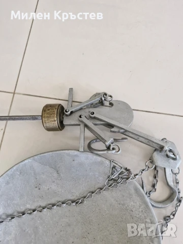 Османска везна с топуз до 20кг., снимка 2 - Антикварни и старинни предмети - 51226571