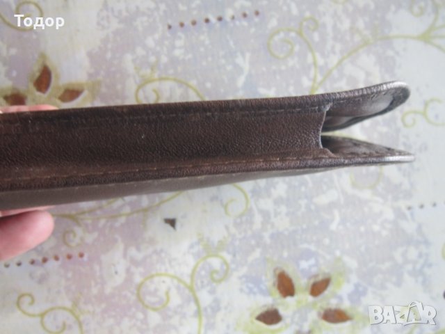 Кожен калъф за бръснач фризьорски  ножици ножица , снимка 3 - Фризьорски принадлежности - 31782013