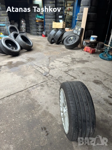 5/112 18-ки 8J/9J et35, снимка 2 - Гуми и джанти - 53210148