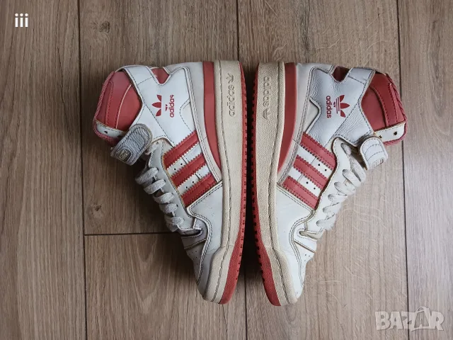 Високи маратонки Adidas - оригинални за жени или момичета, номер 36 2/3