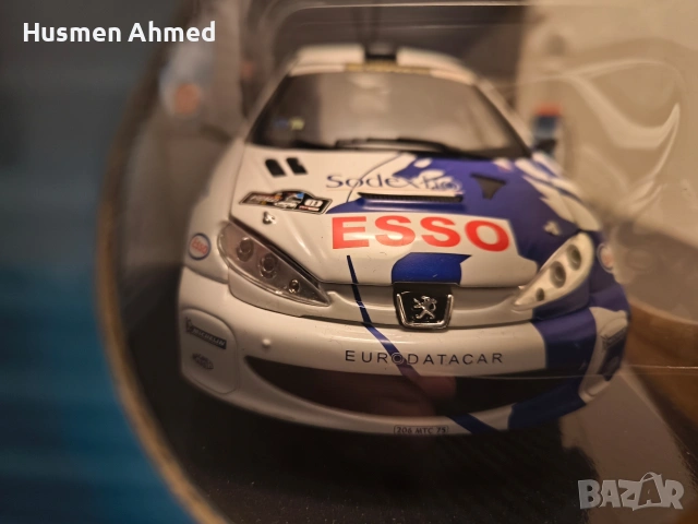 Пежо и рено модели мащаб 1:18, снимка 13 - Колекции - 53883445