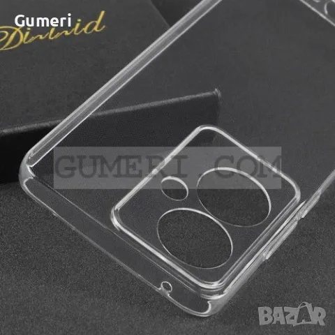 Oppo Reno11 F Прозрачен Силиконов Гръб, снимка 3 - Калъфи, кейсове - 48835789