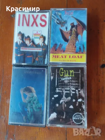 Аудио касети - 3 лв. за бр. Не са прослушвани. Доставка с еконт, снимка 1