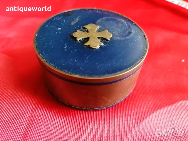 Стара Църковна Кутийка Месинг