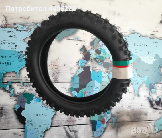 Задна гума XGAME Enduro R Super Soft 140/80-18, снимка 4 - Гуми и джанти - 49385860