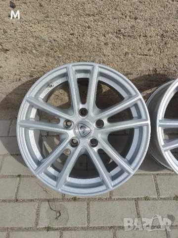 Джанти за Опел J  5х115, снимка 5 - Гуми и джанти - 49628592