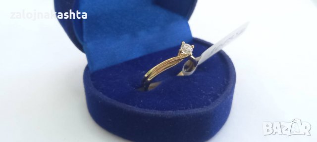 Нов Златен пръстен-2,49гр/14кр, снимка 3 - Пръстени - 37652378