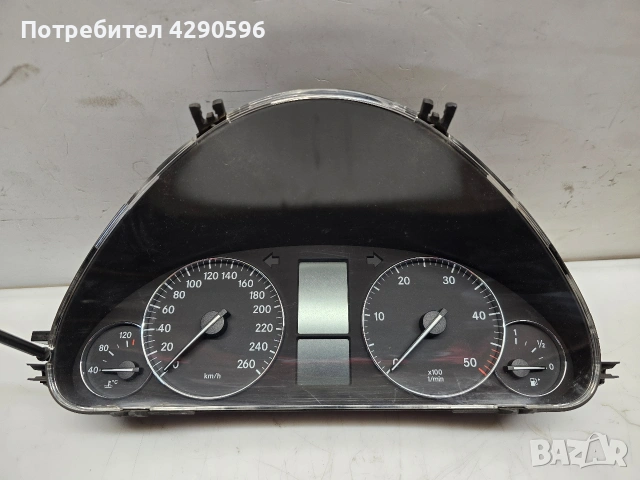 Километраж уреди табло за Mercedes C class w203 / Мерцедес Ц класа 