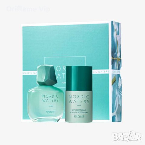 Комплект Nordic Waters за Нея+подарък, снимка 1