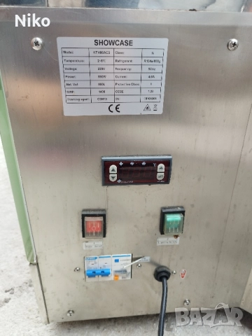 Хладилна витрина Showcase, снимка 4 - Хладилни витрини и фризери - 52053793