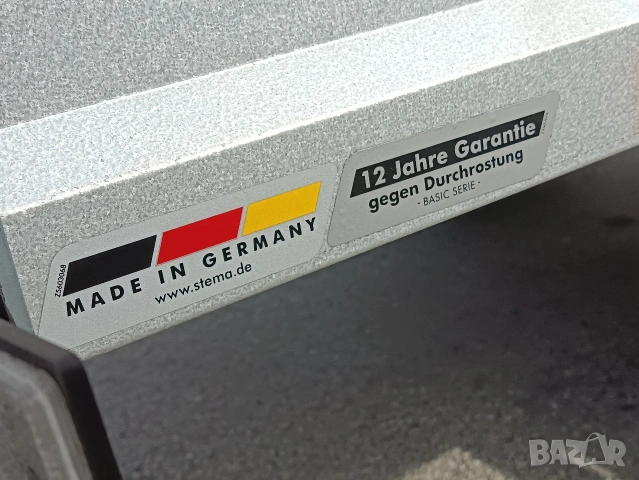 Ремарке Stema Variolux 750 кг, снимка 11 - Ремаркета - 54115168