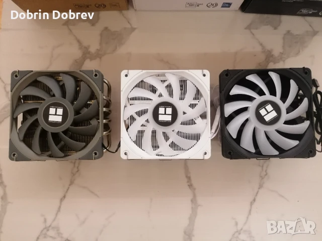 Охлаждане за процесор Classic AXP120-X67 (Classic / WHITE ARGB / BLACK ARGB) , снимка 4 - Други - 51213793