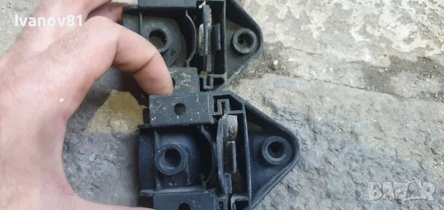 Пластмасови държачи на рога за тампони воден радиатор държач тампон радиатор бмв е36  1723338, снимка 7 - Части - 47497866