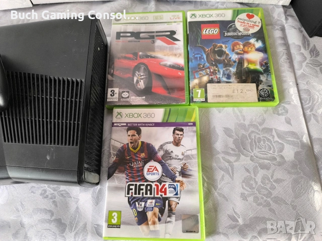 Xbox 360 / 320GB Перфектно състояние!, снимка 7 - Xbox конзоли - 54016897