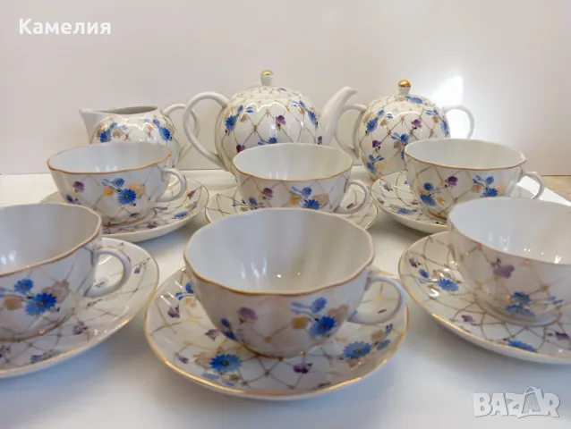 Руски порцелан. , снимка 12 - Сервизи - 56008421