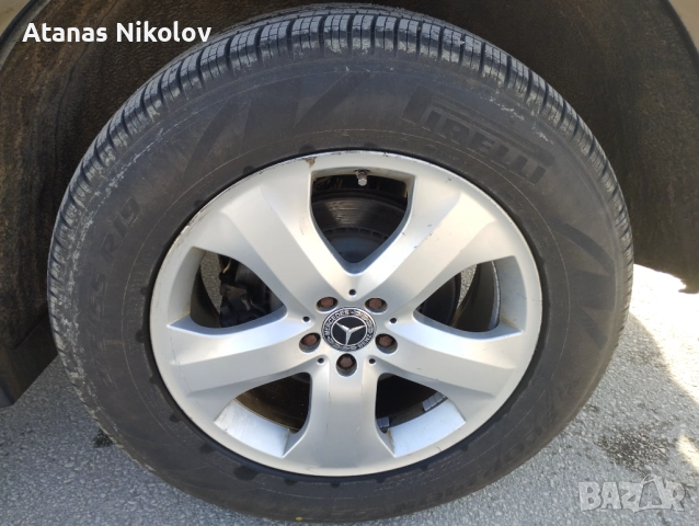 Mercedes GL 450, снимка 6 - Автомобили и джипове - 52921288