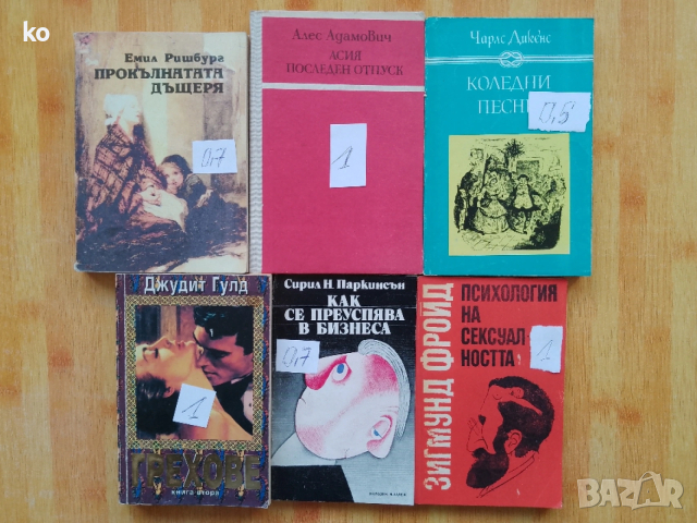 Книги за свободното време- 2, снимка 7 - Художествена литература - 48857089