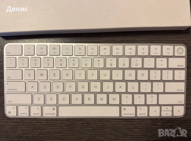 Нова клавиатура Magic Keyboard с Touch ID, снимка 3 - Клавиатури и мишки - 52618365