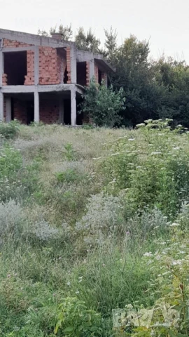  ПАРЦЕЛ с КЪЩА С ПРОЕКТ в село Орлово, област Хасково., снимка 3 - Парцели - 51100880