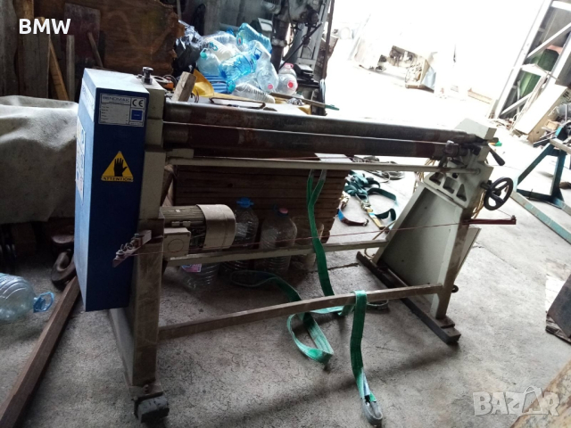 Вал за ламарина хваща 1.5метра, снимка 3 - Други машини и части - 44696449