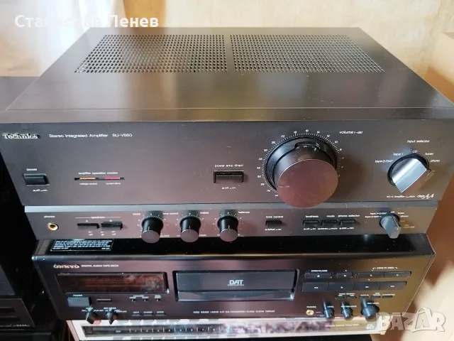 Technics SU-V660 Stereo Integrated Amplifier, снимка 4 - Ресийвъри, усилватели, смесителни пултове - 56473311