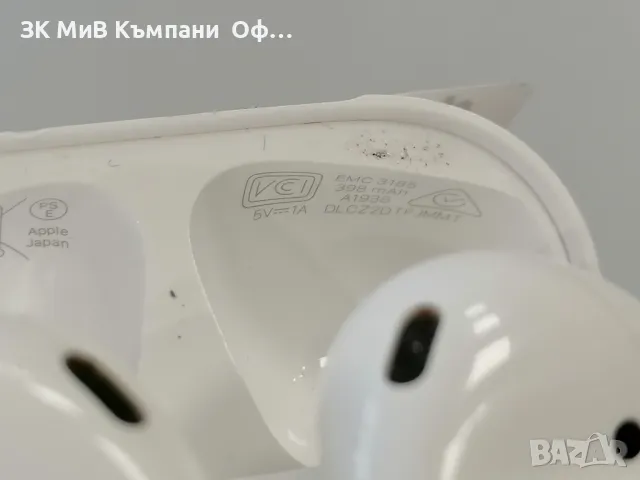 Слушалки Apple AirPods 2nd Gen, снимка 2 - Bluetooth слушалки - 49481447