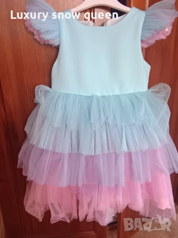 официална детска рокля 5г