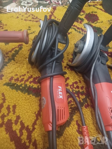 Flex, снимка 10 - Ъглошлайфи - 53330529