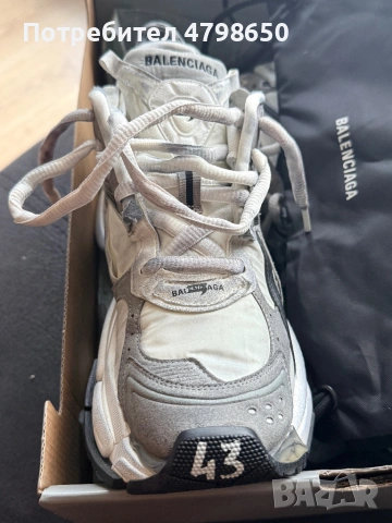 Balenciaga runner, снимка 4 - Маратонки - 54213873