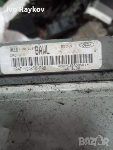 Компютър двигател за Ford Focus I , XS4F12A650FAB , XS4F-12A650-FAB, снимка 5 - Части - 53936210