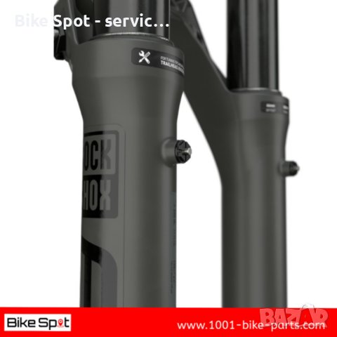 Ендуро Вилка 29 RockShox Zeb Ultimate Charger 3 RC2 DebonAir+ 190mm Grey , снимка 3 - Части за велосипеди - 42900376