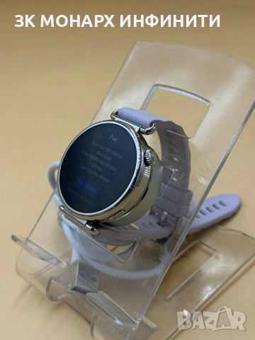 Smart часовник Huawei watch GT6 + зарядно, снимка 3 - Смарт гривни - 53014666