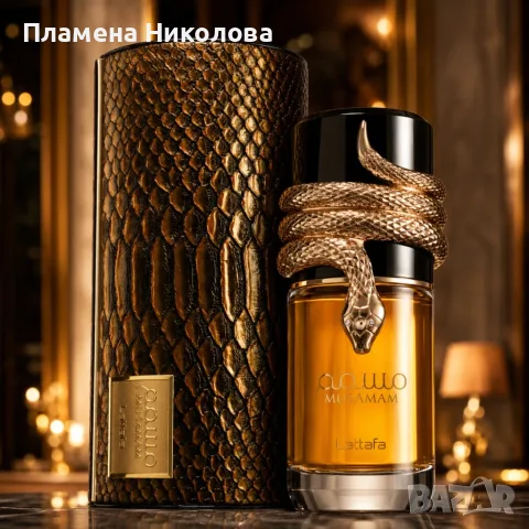 Lattafa Musamam Eau de Parfum 100 мл – Луксозен арабски парфюм за него и нея с ориенталско-дървесен , снимка 4 - Унисекс парфюми - 56078562